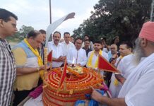 सावन ज्योत महोत्सव बडी श्रद्धा व उत्साह के साथ मनाया गया, पश्चिमी यमुना नहर में पवित्र ज्योत को विसर्जित किया गया