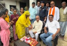 रक्षाबंधन आपसी प्रेम, विश्वास और सम्मान का प्रतीक: रामकुमार कश्यप