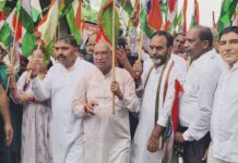 तिरंगा यात्रा देश की एकता, अखंडता और शहीदों के प्रति सम्मान का प्रतीक:-रामकुमार कश्यप