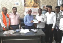 किसानों और खेतीहर मजदूरों के लिए वरदान साबित हो रही मुख्यमंत्री किसान एवं खेतीहर मजदूर जीवन सुरक्षा योजना:- रामकुमार कश्यप