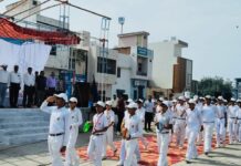 स्वतंत्रता दिवस समारोह को मनाने के लिए बच्चों ने की फुल डै्रस में फाईनल रिहर्सल : अभिनव सिवाच