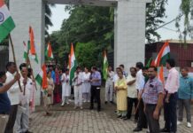 तिरंगा यात्रा देश की एकता, अखंडता और शहीदों के प्रति सम्मान का प्रतीक – एसडीएम सतीन्द्र सिवाच