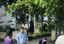 पिहोवा शहर में सफाई कार्य का किया गया निरीक्षण : अभिनव सिवाच