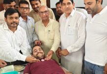 पीएम नरेन्द्र मोदी का दूरदर्शी नेतृत्व, अथक परिश्रम व भारत के प्रति अद्वितीय समर्पण प्रेरणा का स्त्रोत-विधायक रामकुमार कश्यप