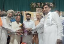 भगवान विश्वकर्मा जन्मोत्सव धूमधाम व श्रद्धा से मनाया गया,मंत्री कृष्ण बेदी के पुत्र व विधायक ने मुख्यातिथि के रूप में की शिरकत