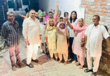 प्रदेश की जनता परिवर्तन करना चाहती है-इनैलों हल्का अध्यक्ष मंढाण