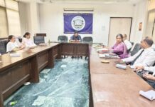 कैम्पेन ”नई दिशा नई उड़ान“ के तहत स्टेकहोल्डरस के लिए एक दिवसीय परीक्षण कार्यक्रम आयोजित