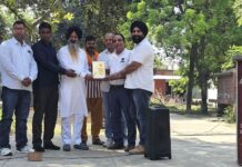 गुरु तेग बहादुर जी ने धर्म और मानवता की रक्षा के लिए अपना सर्वोच्च बलिदान दिया-यूथ विंग पूर्व प्रधान गुरदीप सिंह रंबा