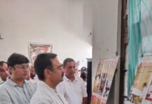 विधानसभा अध्यक्ष हरविंदर कल्याण ने सेवा पखवाड़े के तहत घरौंडा में प्रधानमन्त्री नरेंद्र मोदी के जीवन से सम्बन्धित प्रदर्शनी का किया अवलोकन।