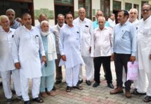 नम्बरदारों की मांगों को लेकर उठाई आवाज, सीएम पूरा करे वायदा