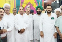 इनैलों की बैठक में जिलाध्यक्ष ने सम्मान दिवस रैली की तैयारियों को लेकर किया मंथन