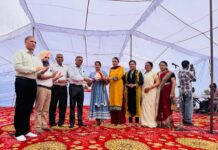 दो दिवसीय सांस्कृतिक प्रतिभा खोज प्रतियोगिता के अंतिम दिन विद्यार्थियों ने दिखाई अपनी प्रतिभा