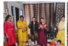 निदेशालय टीम ने किया मोबाइल क्रेच सेंटर का निरीक्षण