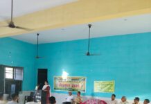 गांव बदरपुर में गन्ना फसल विचार गोष्ठी का आयोजन