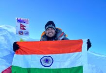 हरियाणा के लाल हिसार जिले के नलवा हलके के गांव मिंगनी खेड़ा के बेटे पर्वतारोही नरेंद्र कुमार ने रचा नया इतिहास