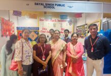 दयाल सिंह पब्लिक स्कूल मैन ब्रांच के तरुण और अनिका ने प्रस्तुत की “क्लाउड चक्र” परियोजना