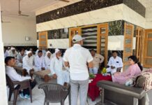 गांव सदरपुर में गन्ना विचार गोष्ठी आयोजित