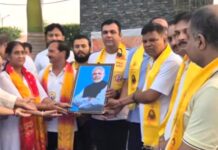 सेवा पखवाड़े के अंतर्गत भाजपा अर्बन मंडल द्वारा (सिग्नेचर) मुख्य शिक्षक संजय मित्तल एवं रेणु मित्तल के सहयोग से योगा क्लास सुचारू रूप से चलाई गई