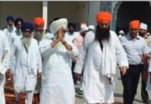 डेरा ब्यास के मुखी बाबा गुरिंदर सिंह ढिल्लों ने की दादूवाल के कार्यों की सराहना