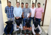 लूट के इरादे से चाकू मार कर हत्या करने के मामले में चार आरोपी करनाल पुलिस ने किए गिरफ्तार