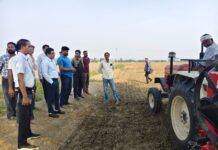 फसल अवशेष / पराली प्रबंधन एक बेहतर विकल्प, किसान कमा रहे अतिरिक्त आय : डॉ. वजीर सिंह