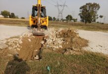 8 अवैध कॉलोनियों पर चला डीटीपी का पीला पंजा