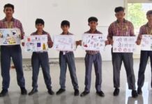 शहीद उधम सिंह स्कूल में नशा मुक्ति अभियान के तहत बच्चों को नशे के दुष्परिणामों के बारे में जागरूक किया गया