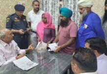 विधायक रामकुमार ने सुनी समस्याएं,अधिकारियों को त्वरित समाधान के दिए निर्देश