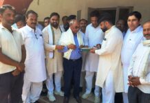 विधायक रामकुमार कश्यप ने जनसुनवाई कार्यक्रम में सुनी जनता की समस्याएं, अधिकारियों को जल्द समाधान के दिए निर्देश