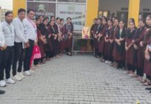 बाल्मीकि जी का जीवन हमें सच्चाई ओर ईमानदारी के पद पर चलने का संदेश देता है-प्रिसीपल अनु कांबोज