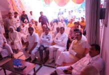 ग्रामीणों के साथ कल्याण ने सुना प्रधानमंत्री के मन की बात कार्यक्रम