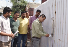 नगर निगम ने 3 सम्पत्ति कर डिफाल्टरों की सम्पत्तियां की सील, 3 ने मौके पर जमा करवाए 4 लाख 69 हजार रुपये, 1 ने सीलिंग के बाद भरा टैक्स- डॉ. वैशाली शर्मा, निगमायुक्त।