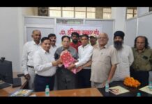 मध्य प्रदेश की तर्ज पर 20 हजार रूपए मासिक पेंशन दी जाए-केबी पंडित