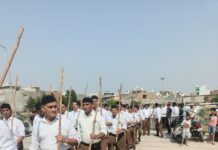 जिलेभर में धूमधाम से मनाया गया संघ स्थापना का शताब्दी उत्सव, करनाल सहित जिले भर के 47 स्थानों पर हुए कार्यक्रम