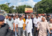 घरौंडा अनाज मंडी का विधानसभा अध्यक्ष हरविन्द्र कल्याण ने किया दौरा, व्यवस्था का लिया जायजा, अधिकारियों को दिए निर्देश