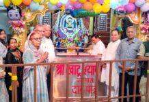 श्री खाटू श्याम मंदिर में धूमधाम से मनाया बाबा श्याम का जन्मोत्सव व देवउठनी एकादशी