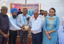 खेल जीवन का अभिन्न अंग,खेलों से हमारी शारीरिक और मानसिक सेहत में होता है सुधार:-रामकुमार कश्यप