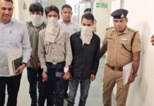 शटर तोड़कर कपड़ों की दुकानों से चोरी की वारदातो को अंजाम देने वाले तीन आरोपी करनाल पुलिस ने किए गिरफ्तार