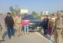 विदेश भेजने के नाम पर 12लाख 55 हजार रुपए की ठगी करने के मामले में तीन आरोपी गिरफ्तार