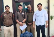 ऑपरेशन ट्रैकडाउन के तहत अवैध हथियार रखने वालों पर करनाल पुलिस ने कसा शिकंजा