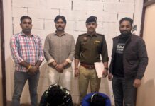 दुकान तोड़कर व घर में घुसकर चोरी की वारदात को अंजाम देने वाले दो मामलों में दो आरोपी करनाल पुलिस ने किए गिरफ्तार