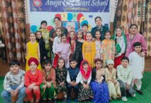 किसी भी राष्ट्र की नींव मजबूत और शिक्षित बचपन पर टिकी होती है-एमडी विजय अनेजा