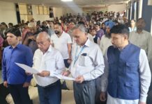 वन्दे मातरम् गीत ने लोगों को एकता के सूत्र मे बांधा,आजादी की लड़ाई में अदा की महत्वपूर्ण भूमिका:- रामकुमार कश्यप