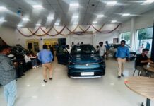 बराडा़ मारुति एंकाश व्हील शोरूम में नई Victoris कार लॉन्च