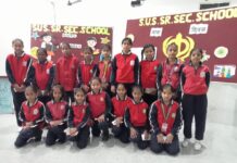 शहीद उधम सिंह वरिष्ठ माध्यमिक विद्यालय में बड़ी धूमधाम से बाल दिवस मनाया गया