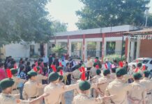 नशे की लत शरीर के साथ साथ हमारे घर को तबाह कर देता है – प्राचार्य डॉ महेंद्र सिंह बागी