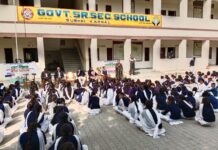 गांव सुभरी में हमारा शौचालय हमारा भविष्य पखवाड़े का शुभारंभ