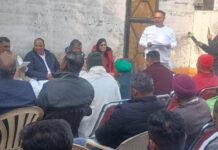 इनैलों पार्टी आने वाले समय चुृनावों में बहुमत से जीत हासिल कर करेगी प्रदेश का पूर्ण विकास-भरत मंढ़ाण