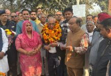 भाजपा सरकार हरियाणा को देश में अग्रणी राज्य बनाने के लिए दृढ़ संकल्पित:-रामकुमार कश्यप