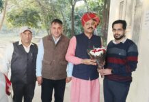 सचिव बने ग्राम विकास की धुरी: डॉ चौहान